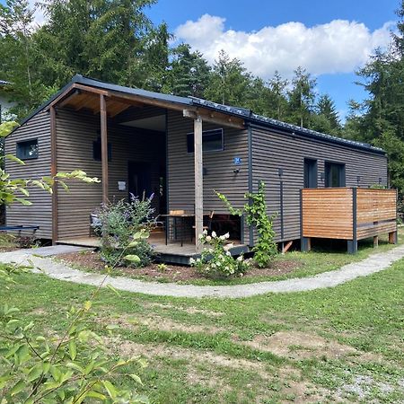 Modernes Tinyhouse Trailer Cabins Am Waldrand - Mit Seezugang Eging Buitenkant foto