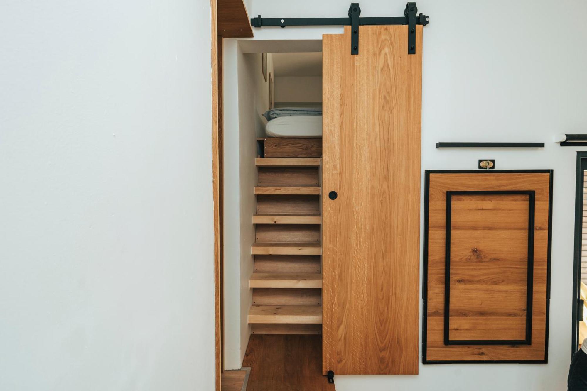 Modernes Tinyhouse Trailer Cabins Am Waldrand - Mit Seezugang Eging Buitenkant foto
