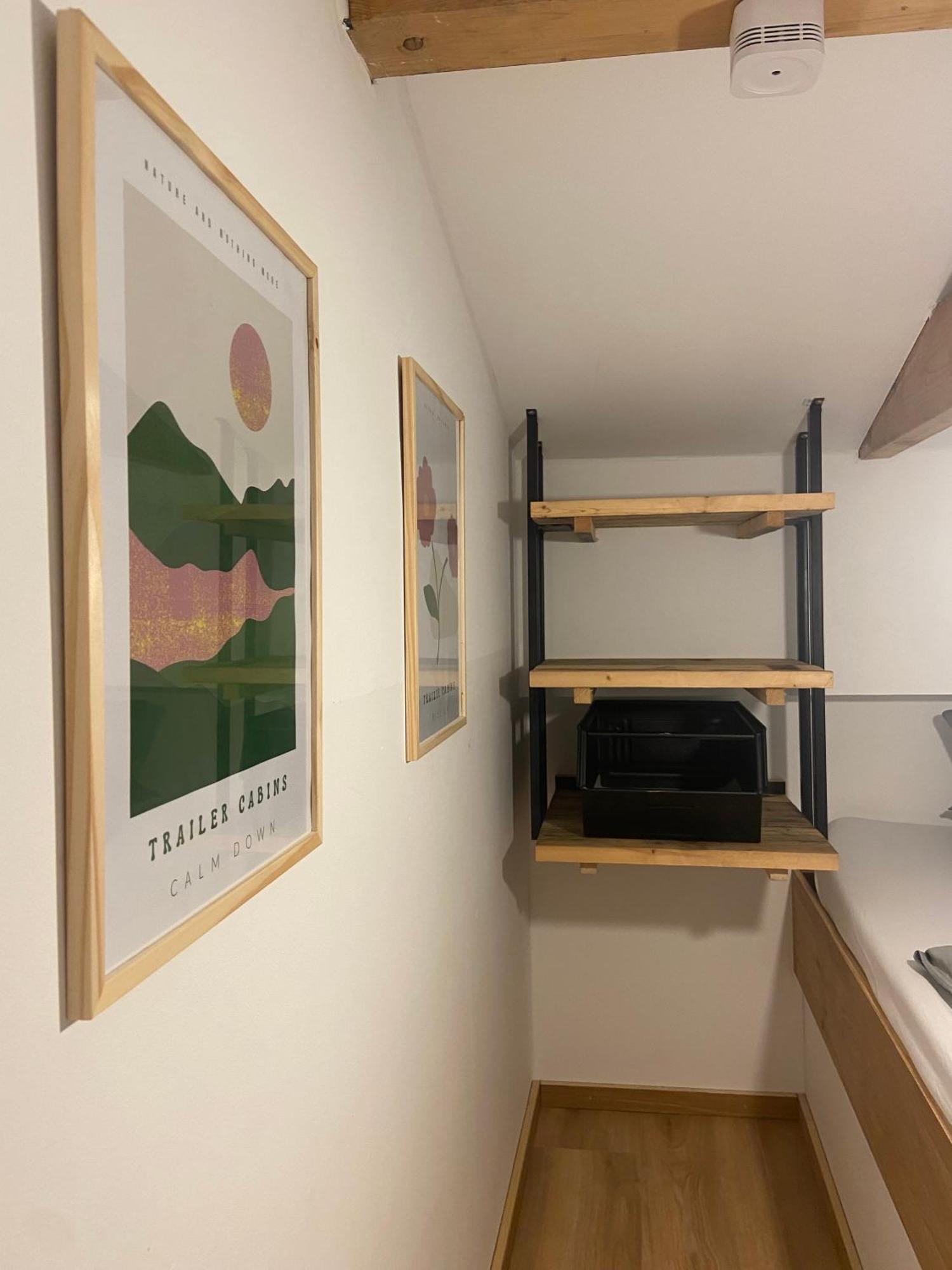 Modernes Tinyhouse Trailer Cabins Am Waldrand - Mit Seezugang Eging Buitenkant foto