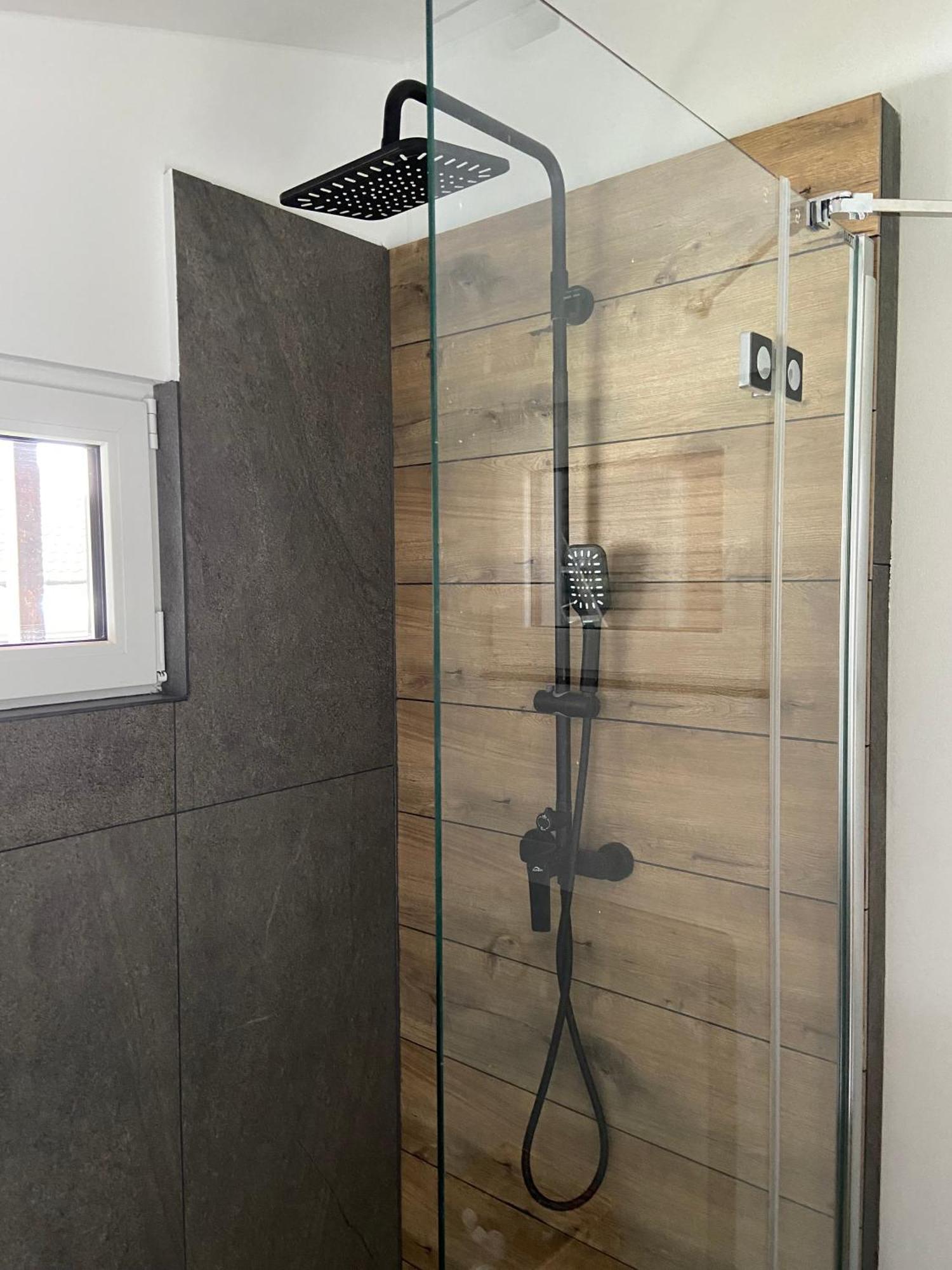 Modernes Tinyhouse Trailer Cabins Am Waldrand - Mit Seezugang Eging Buitenkant foto