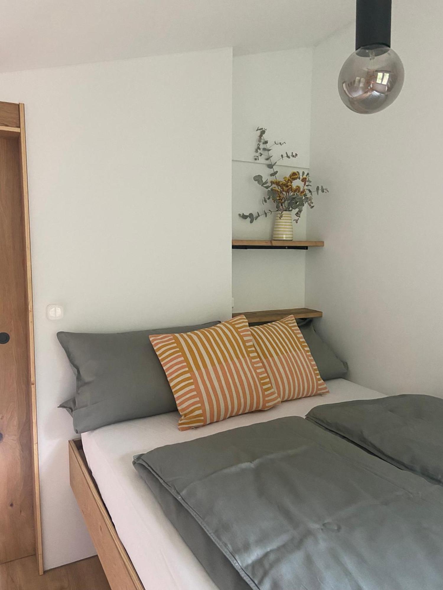 Modernes Tinyhouse Trailer Cabins Am Waldrand - Mit Seezugang Eging Buitenkant foto