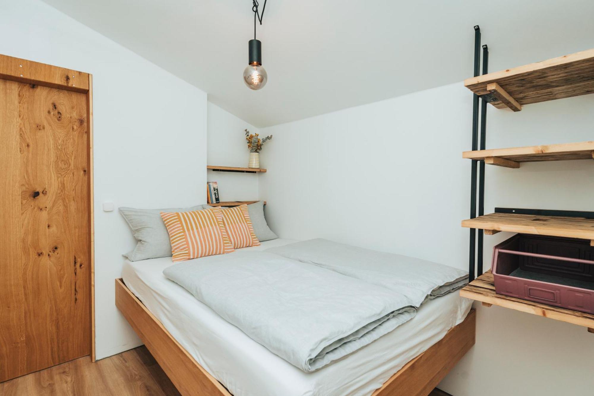 Modernes Tinyhouse Trailer Cabins Am Waldrand - Mit Seezugang Eging Buitenkant foto