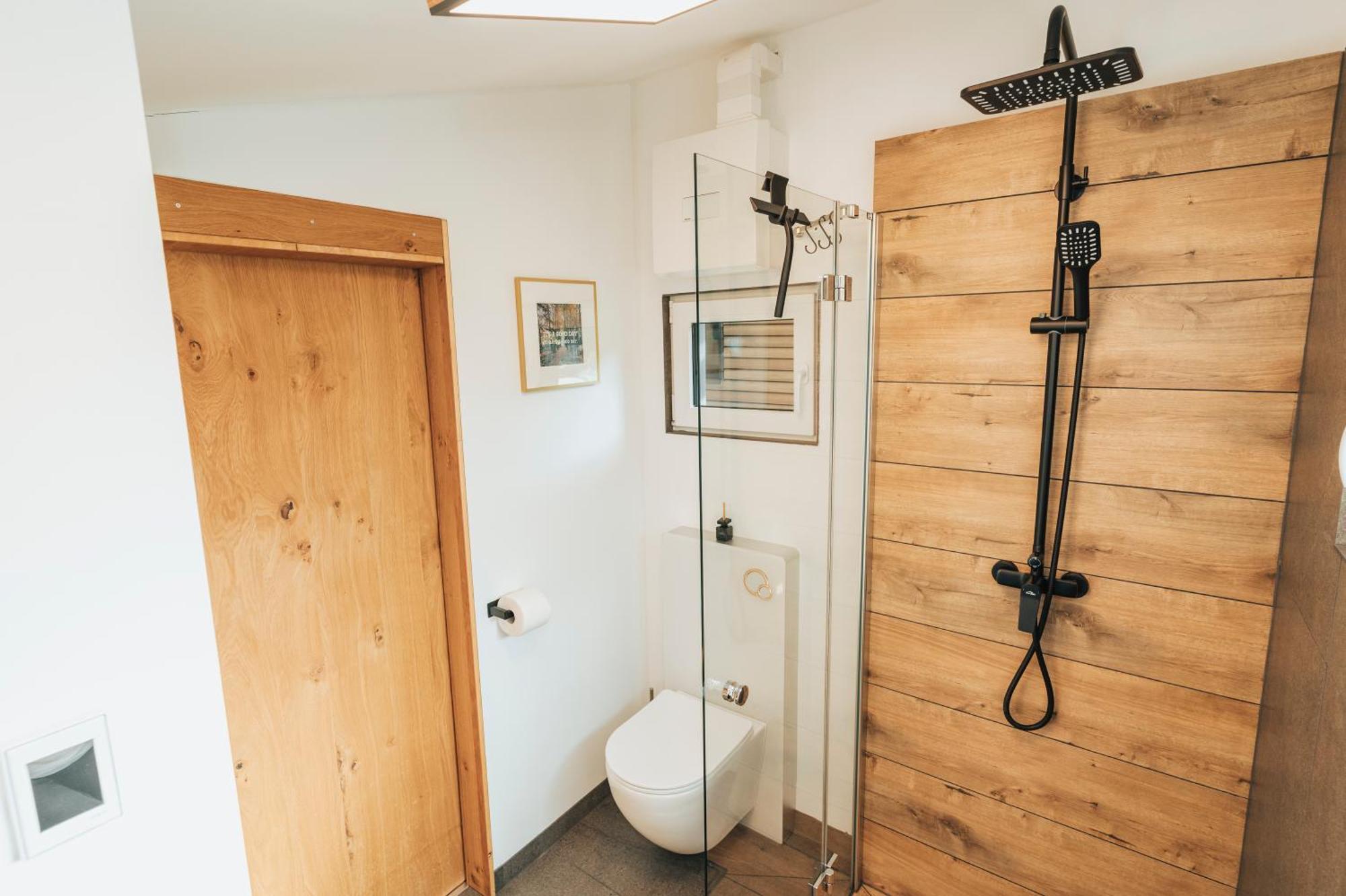Modernes Tinyhouse Trailer Cabins Am Waldrand - Mit Seezugang Eging Buitenkant foto