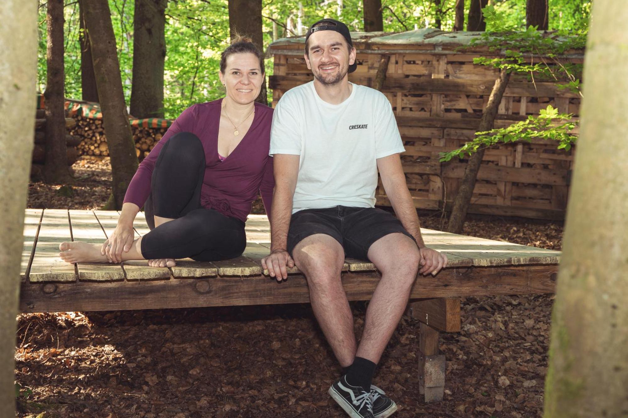 Modernes Tinyhouse Trailer Cabins Am Waldrand - Mit Seezugang Eging Buitenkant foto