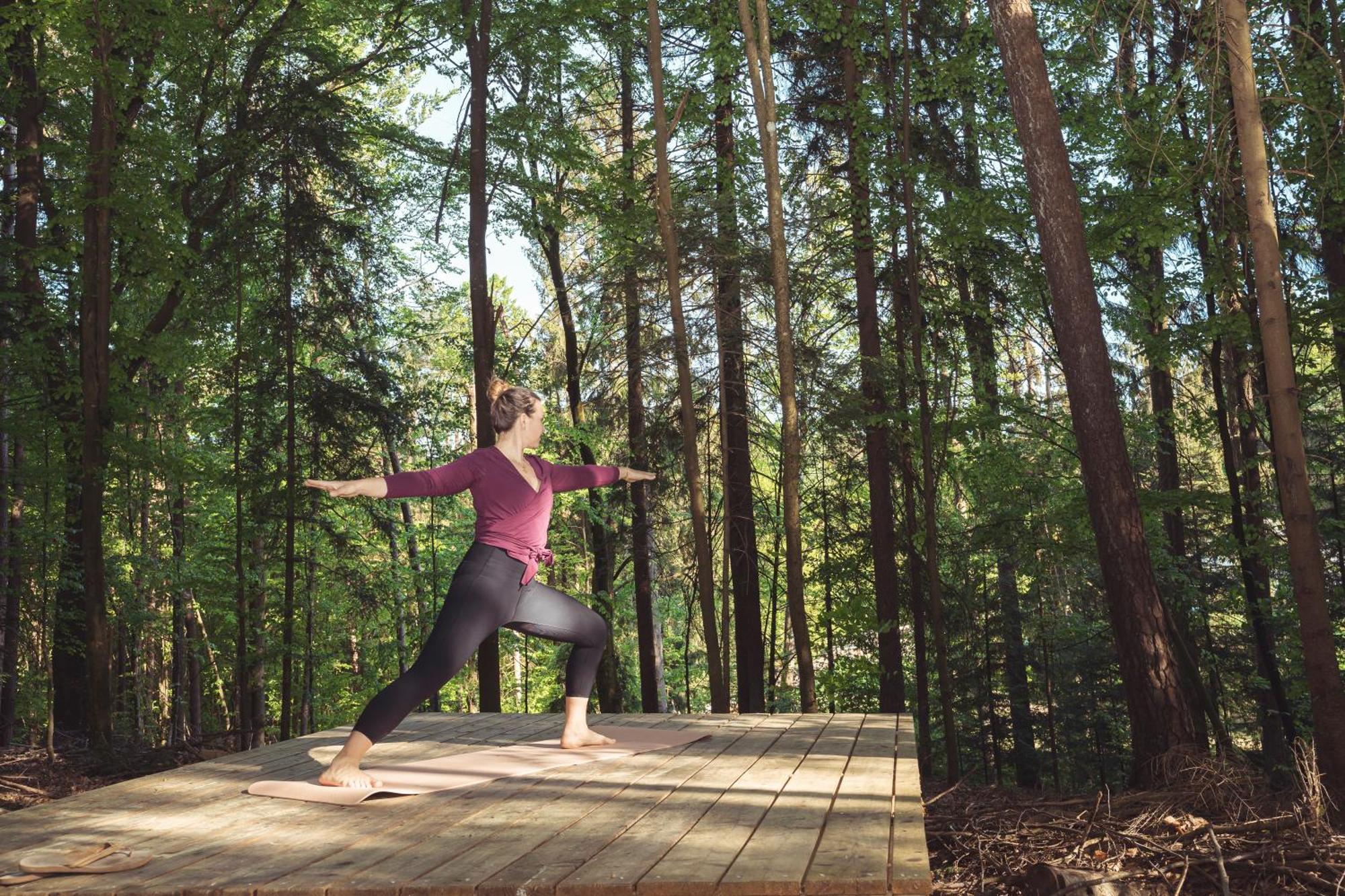 Modernes Tinyhouse Trailer Cabins Am Waldrand - Mit Seezugang Eging Buitenkant foto